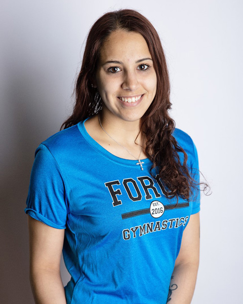 Coach Alexa, Recreational Coach at Force Gymnastics