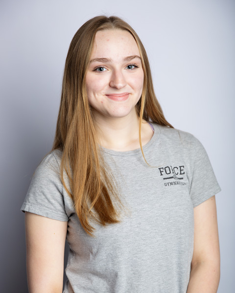 Coach Allison, Recreational Coach at Force Gymnastics
