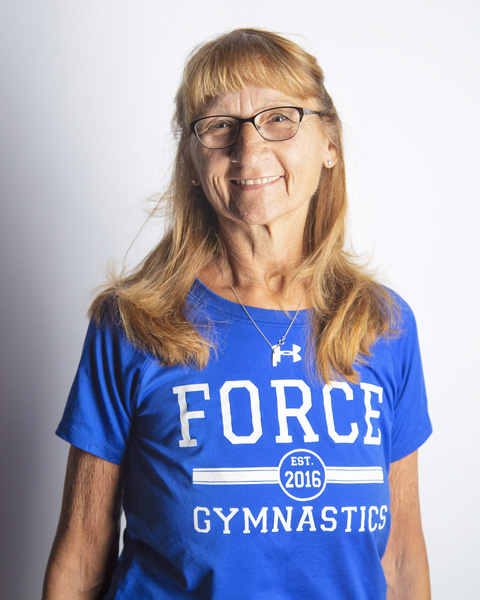 Coach Carol, Girls Team Coach at Force Gymnastics