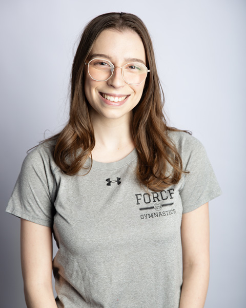 Coach Ciara, Curriculum Specialist at Force Gymnastics