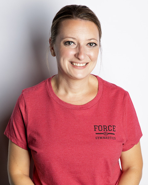 Coach Crystal, Recreational Coach at Force Gymnastics