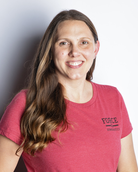Coach Kristin, Girls Team Coach at Force Gymnastics