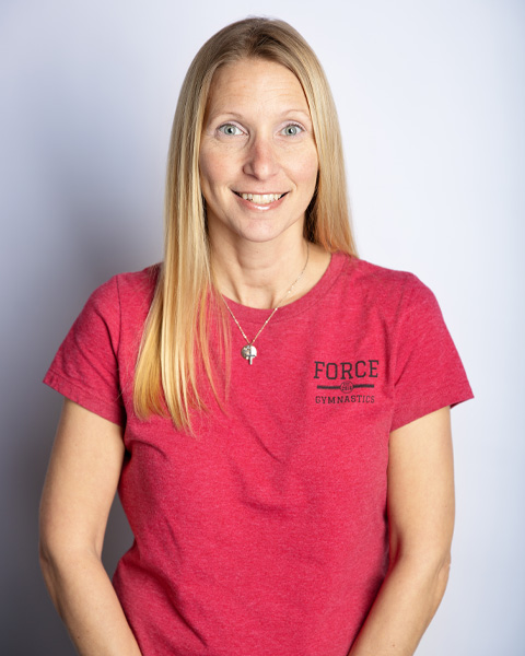 Coach Kristy, Recreational Coach at Force Gymnastics