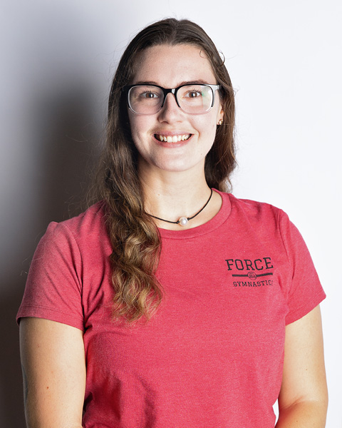 Coach Vanessa, Recreational Program Director at Force Gymnastics