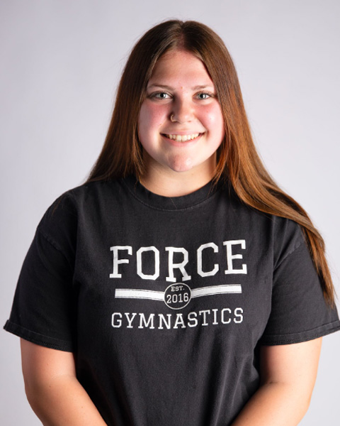 Coach Bethany, Recreational Coach at Force Gymnastics