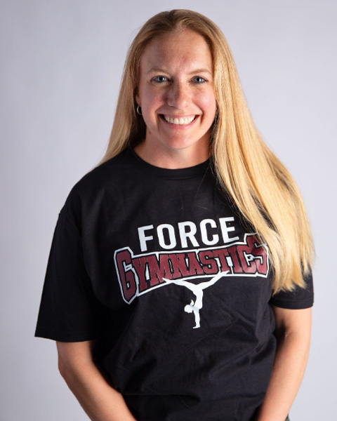 Coach Heidi, Recreational Coach at Force Gymnastics