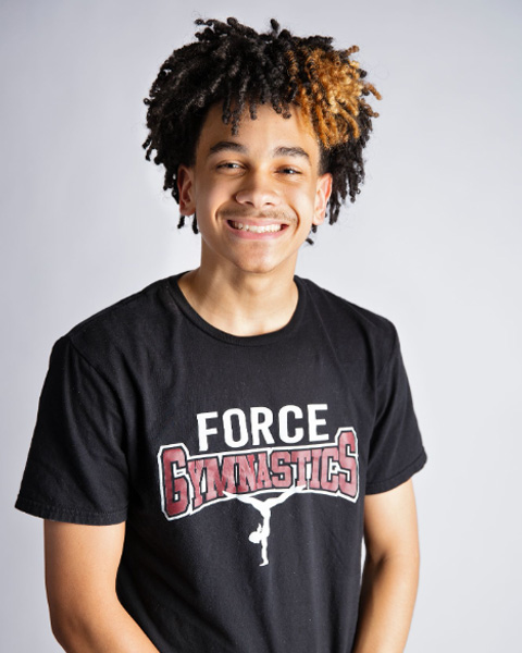 Coach Jabari, Recreational Coach at Force Gymnastics