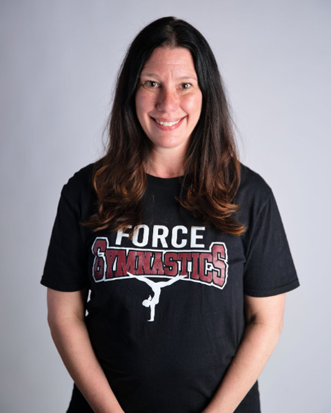 Coach Katrina, Recreational Coach at Force Gymnastics