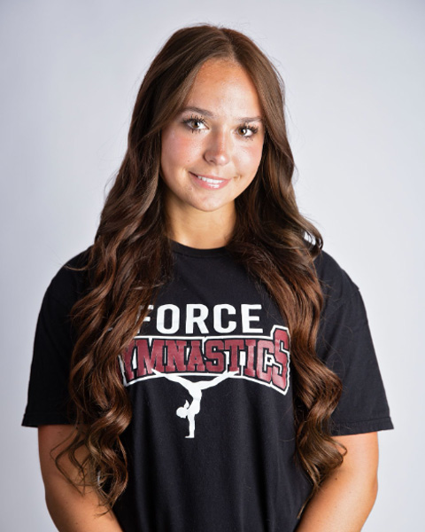 Coach Olivia, Recreational Coach at Force Gymnastics