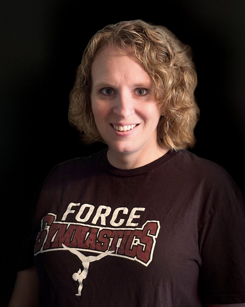 Heather, Competitive Team Coordinator at Force Gymnastics
