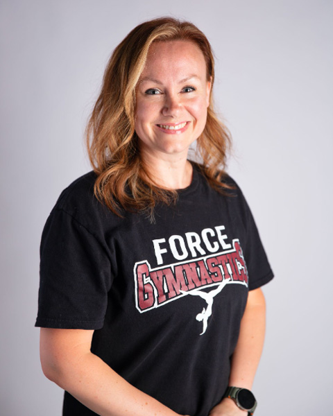 Melissa, Office Manager at Force Gymnastics