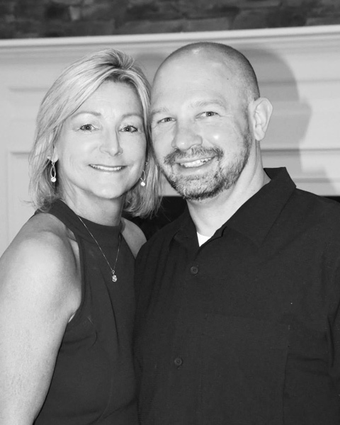 Tonya and Coach Eric, owners of Force Gymnastics